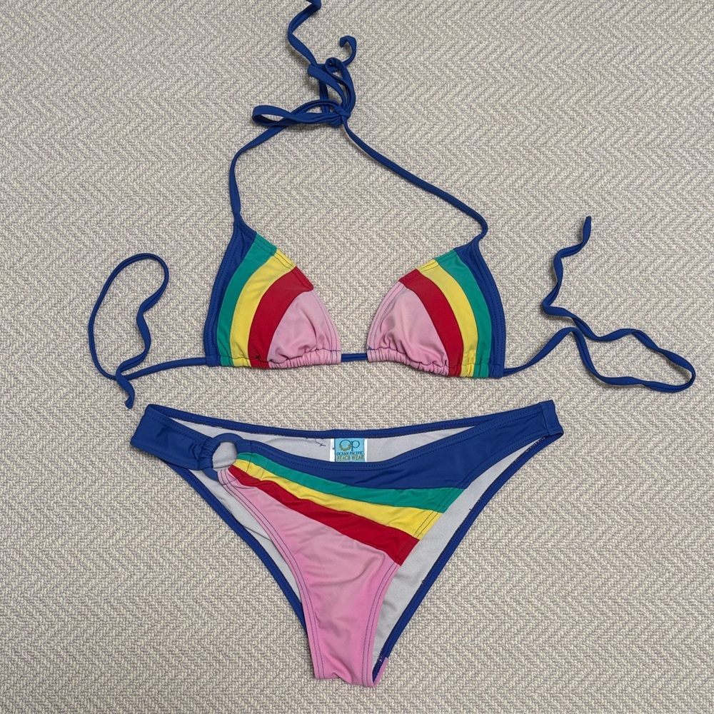OCEAN PACIFIC OP String Bikini